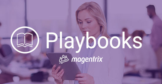 Playbooks to enable channel sales